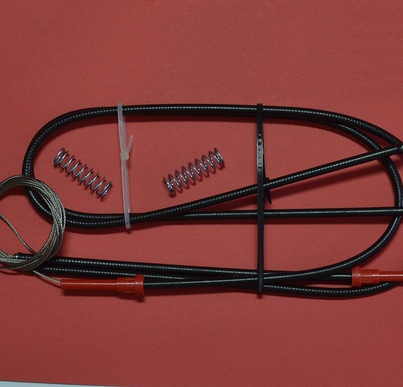 Kit reparatie macara usa Audi A3 1996-2003 8L 4-5 usi - Cabluri cu arcuri stanga dreapta fata