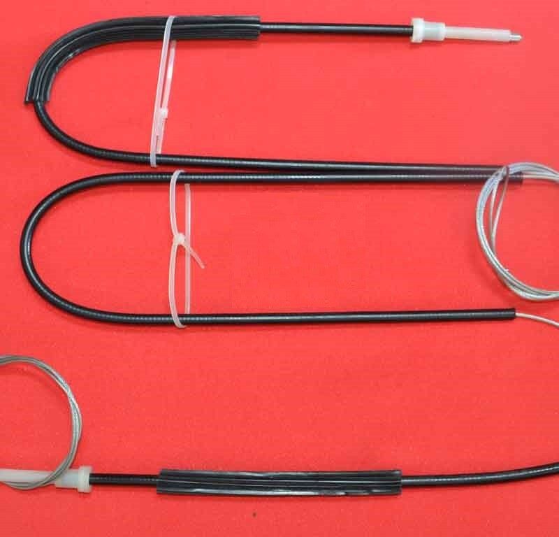 Kit reparatie macara auto BMW seria 3 E46 1998-2001 prefacelift - Cabluri cu arcuri stanga dreapta fata