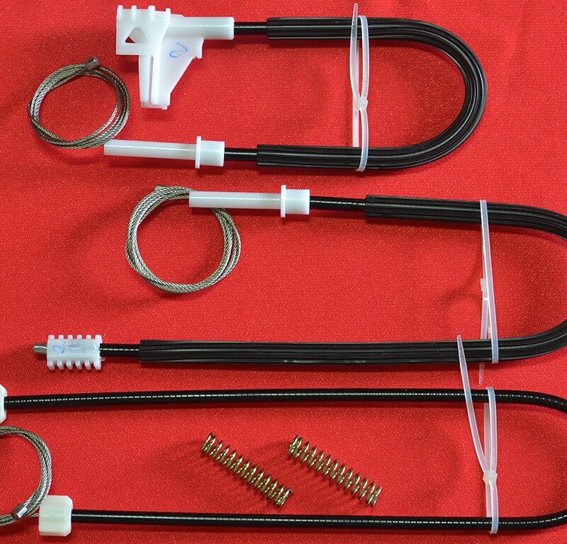 Kit reparatie macara auto SKODA OCTAVIA I 1996-2009 - Cabluri stanga-fata