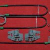 Kit reparatie macara auto BMW seria 3 E46 2001-2005 facelift - Kit reparatie complet stanga dreapta fata
