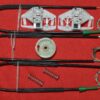 Kit reparatie macara auto Citroen Berlingo 1996-2006 - kit reparatie stânga sau dreapta - fata