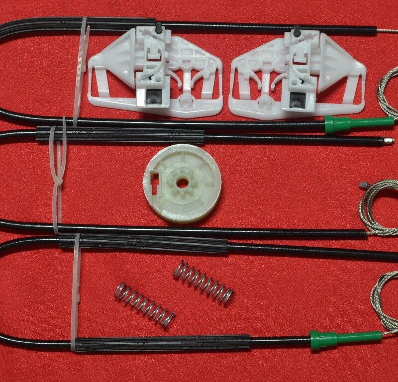 Kit reparatie macara auto Citroen Berlingo 1996-2006 - kit reparatie stânga sau dreapta - fata