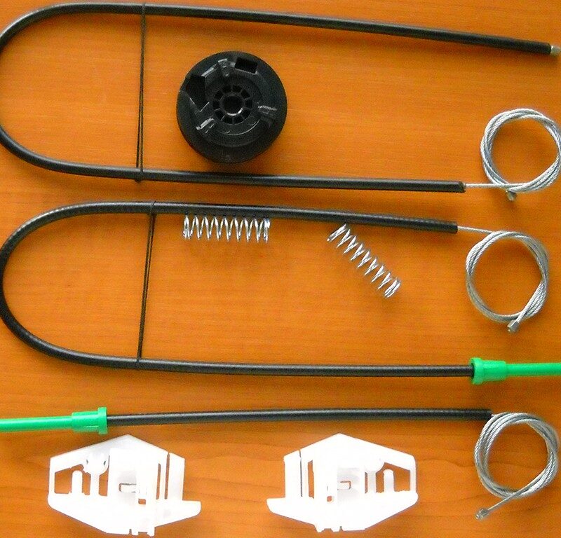 Kit reparatie macara Peugeot 206 1998-2006 - Kit reparatie dreapta fata