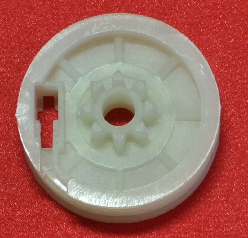 Kit reparat macara auto Peugeot Partner 1996-2006 - Rolă antrenare motor stânga sau dreapta/față