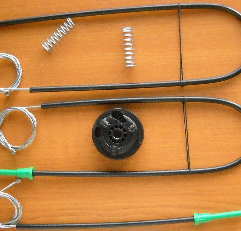 Kit reparatie macara Peugeot 206 1998-2006 - Kit reparatie stanga fata