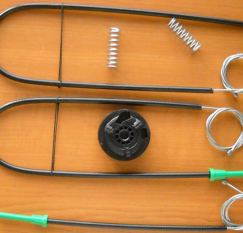 Kit reparatie macara Peugeot 206 1998-2006 - Kit reparatie dreapta fata