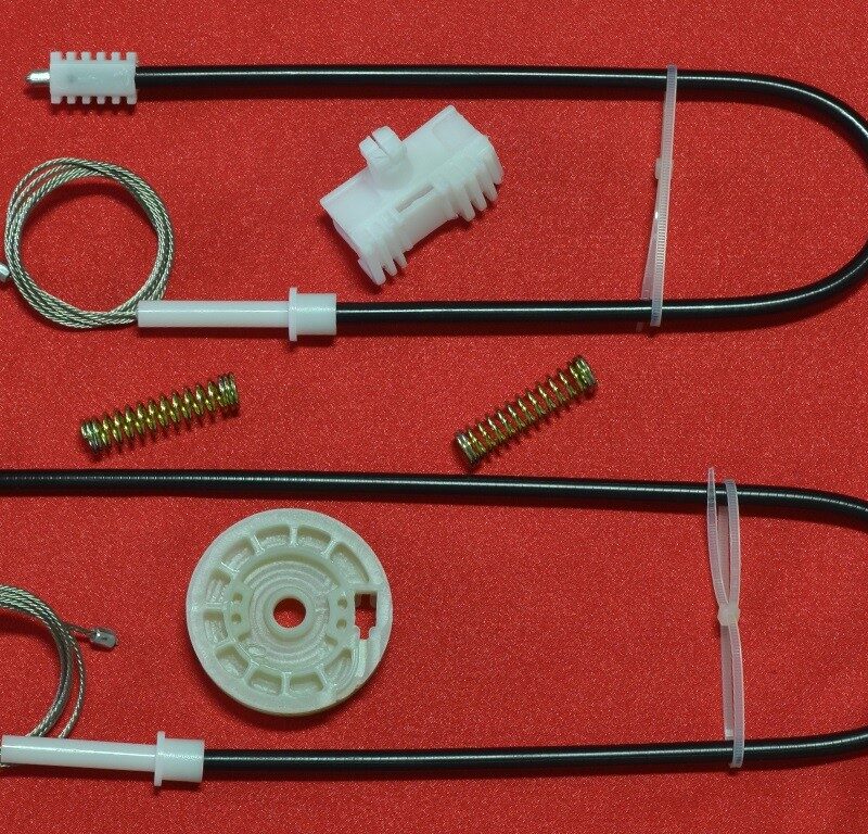 Kit reparatie macara Peugeot 106 1991-1998 - Kit reparatie complet dreapta/față