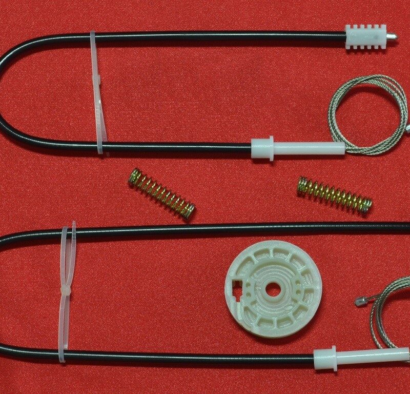 Kit reparatie macara Peugeot 106 1991-1998 - Kit reparatie stânga/față