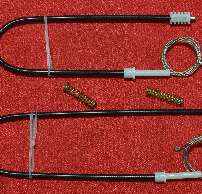 Kit reparatie macara Peugeot 106 1991-1998 - Cabluri stânga, dreapta/față