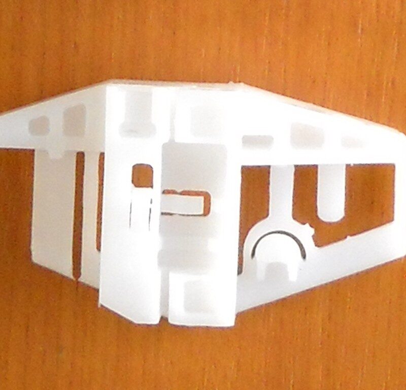 Kit reparatie macara Peugeot 206 1998-2006 - Clema culisanta sina stanga sau dreapta fata A