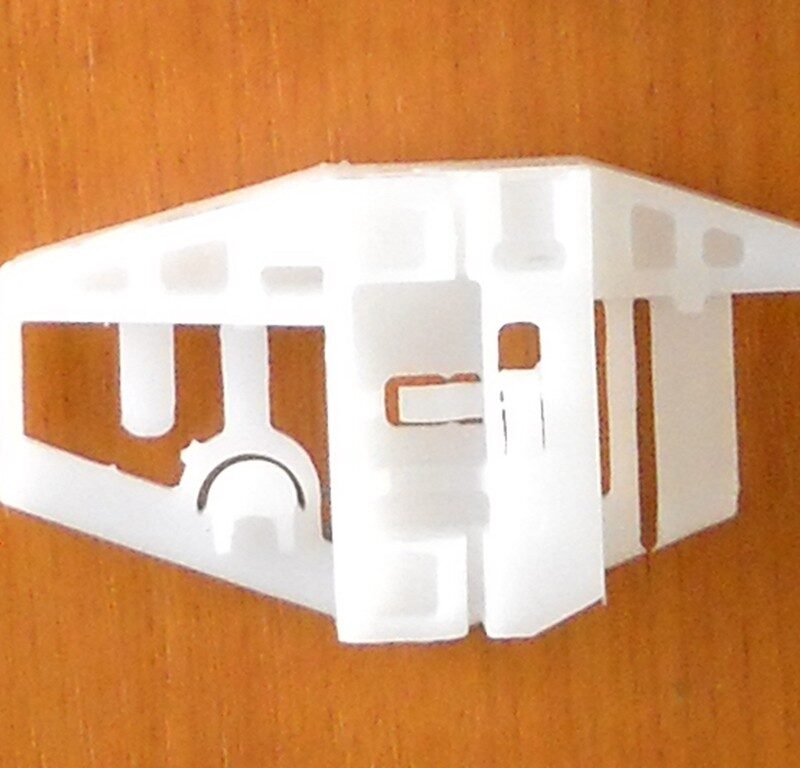 Kit reparatie macara Peugeot 206 1998-2006 - Clema culisanta sina stanga sau dreapta fata B