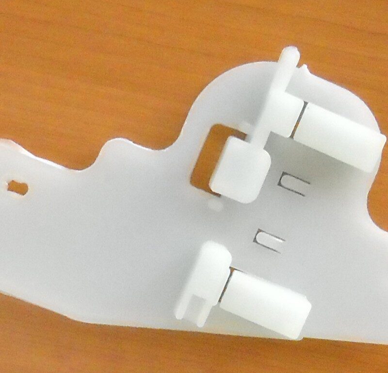 Kit reparat macara auto Peugeot 407 2004-2010 - Clema culisanta sina dreapta spate