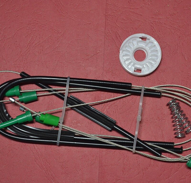 Kit reparat macara auto VW Golf IV 1997-2004 2 3 usi - Cabluri cu rola, stanga sau dreapta