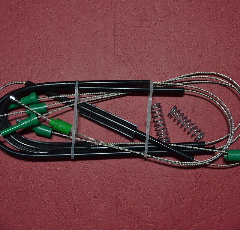 Kit reparat macara auto VW Golf IV 1997-2004 2 3 usi - Cabluri stanga sau dreapta