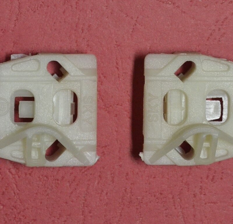 Kit reparat macara auto VW Golf IV 1998-2004 2 3 usi - Cleme culisante sina stanga sau dreapta