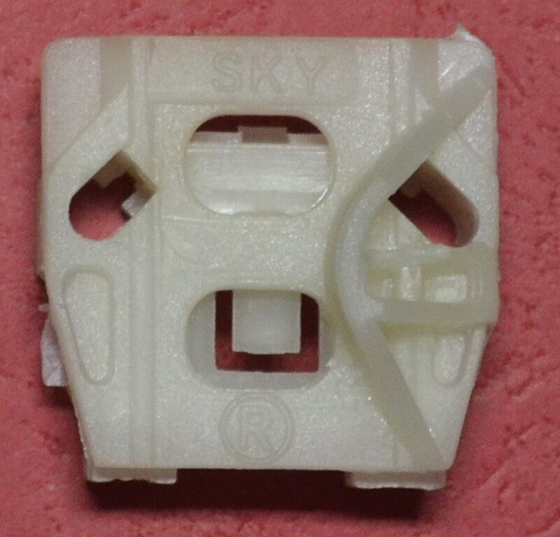 Kit reparat macara auto VW Golf IV 1997-2004 2 3 usi - Clema culisanta sina stanga sau dreapta - R