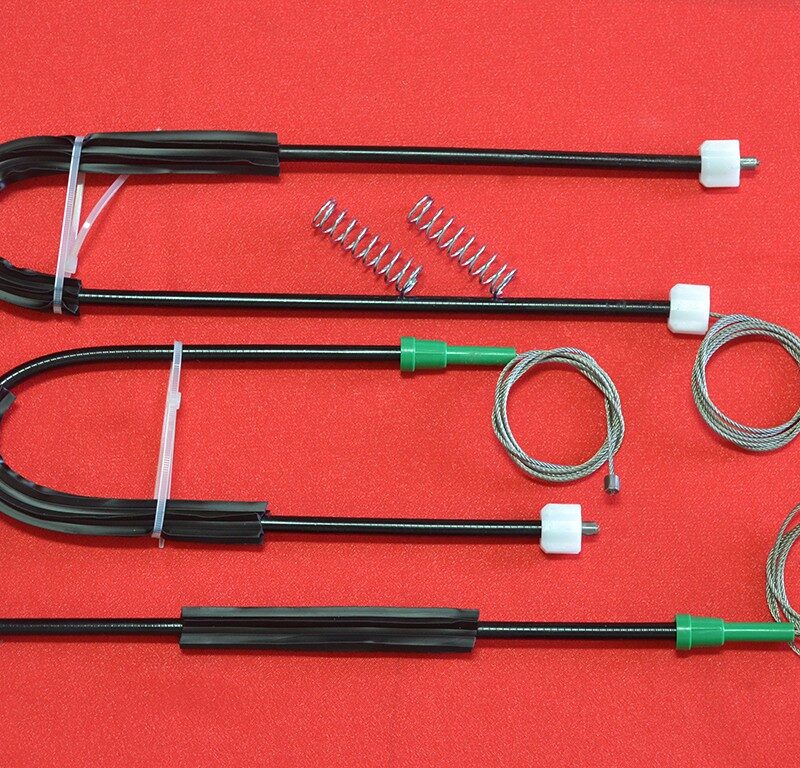 Kit reparatie macara auto VW Caddy III 2003-azi - Cabluri stanga sau dreapta fata