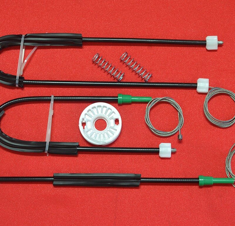 Kit reparatie macara auto VW Caddy III 2003-azi - Cabluri cu rola, stanga sau dreapta fata