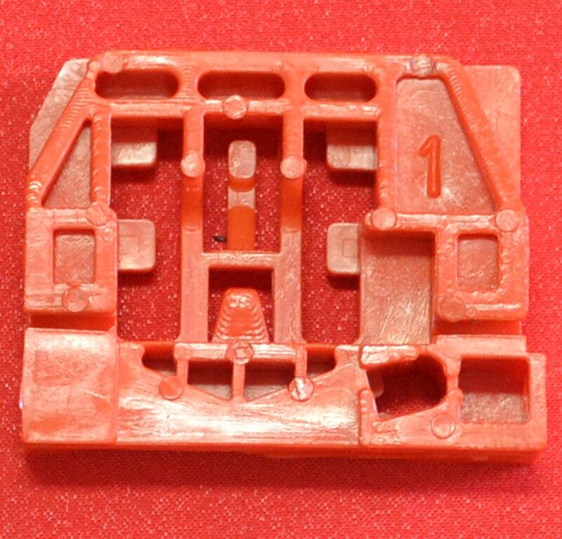 Kit reparatie macara auto VW Caddy III 2003-azi - Clema culisanta sina stanga sau dreapta fata- Clema 1