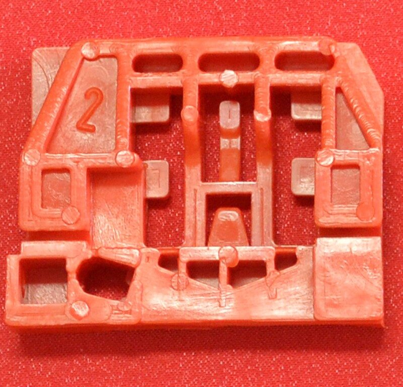 Kit reparatie macara auto VW Caddy III 2003-azi - Clema culisanta sina stanga sau dreapta fata- Clema 2