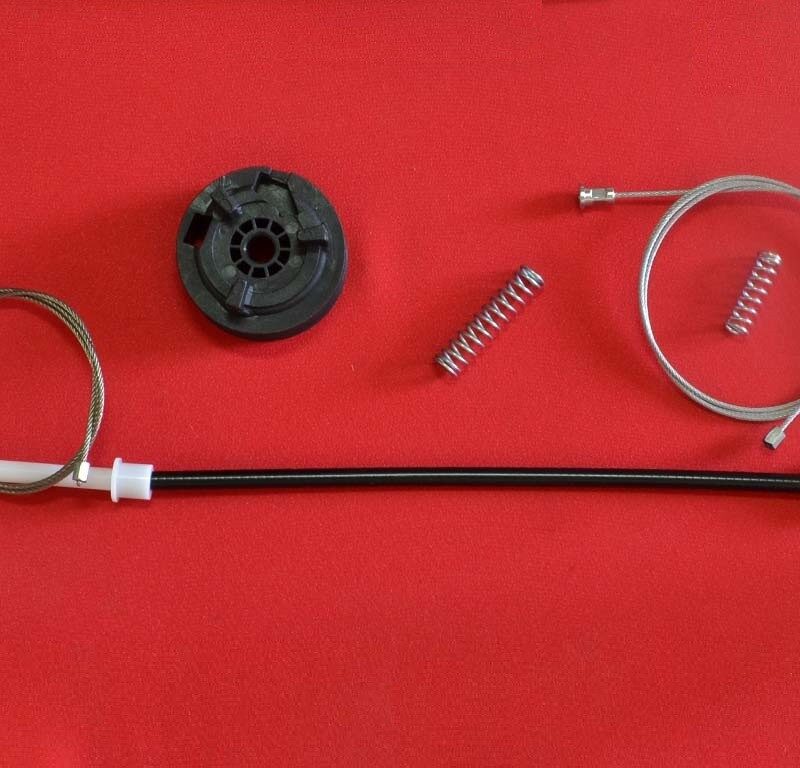 Kit reparatie macara Peugeot 206 CC cabrio 2000-2008 - Cabluri cu rola stanga spate