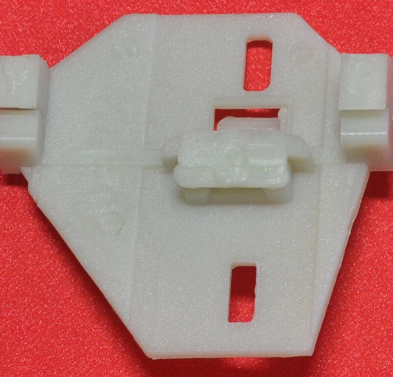 Kit reparatie macara auto VW Transporter T4 facelift 1996-2004 - Clema culisanta sina stanga fata