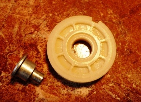 Kit reparatie macara auto VW Transporter T4 facelift 1996-2004 - Rola capat sina, stanga sau dreapta fata