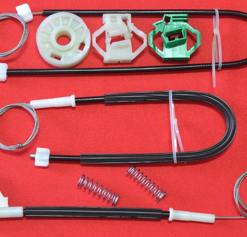 Kit reparatie macara auto VW Polo Classic 1996-2002 - Kit complet, stanga fata