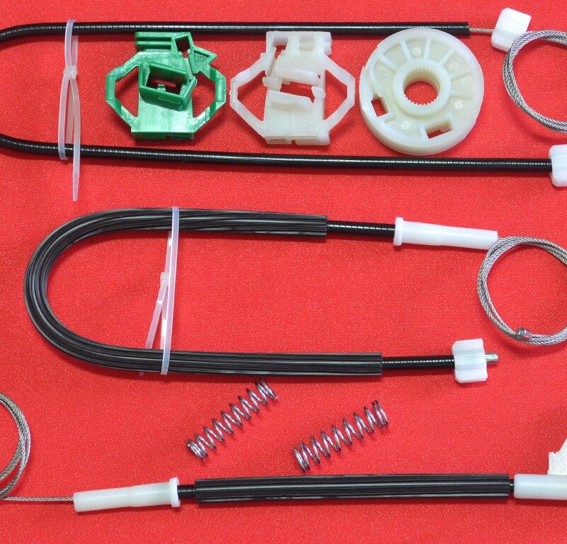 Kit reparatie macara auto VW Polo Classic 1996-2002 - Kit complet, dreapta fata