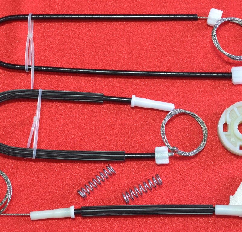 Kit reparatie macara auto VW Polo Classic 1996-2002 - Cabluri cu rola, dreapta fata