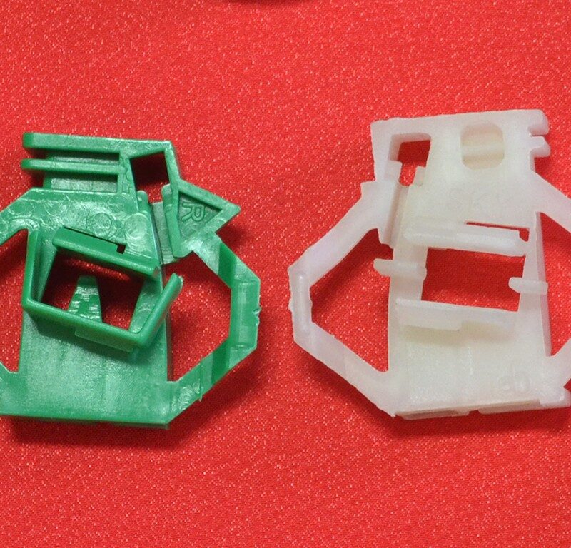 Kit reparatie macara auto VW Polo Classic 1996-2002 - Cleme culisante sina dreapta fata