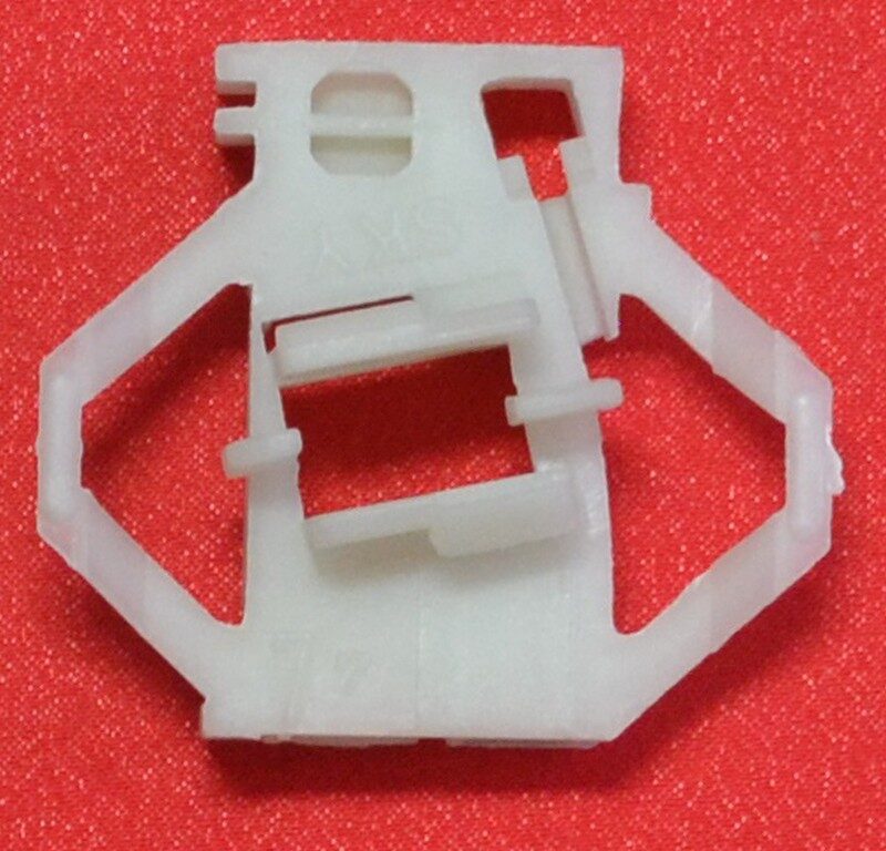 Kit reparatie macara auto VW Polo Classic 1996-2002 - Clema culisanta sina stanga fata-gri