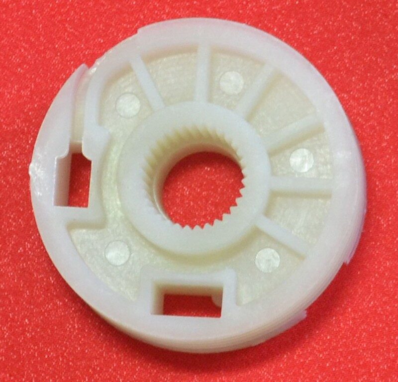 Kit reparatie macara auto VW Polo Classic 1996-2002 - Rola antrenare motor dreapta fata sau spate