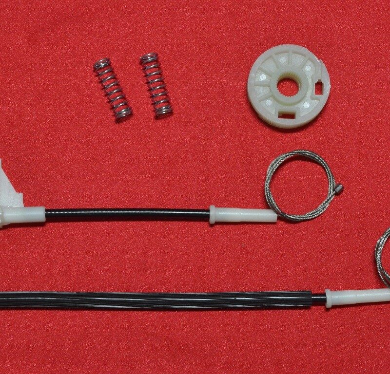 Kit reparatie macara auto VW Polo Classic 1996-2002 - Cabluri cu rola, stanga spate