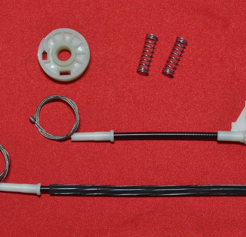 Kit reparatie macara auto VW Polo Classic 1996-2002 - Cabluri cu rola, dreapta spate