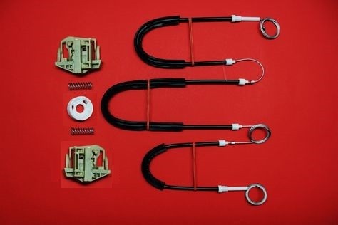 Kit reparatie macara auto BMW X3 (E83) 2004-2010 - Kit reparatie complet dreapta fata