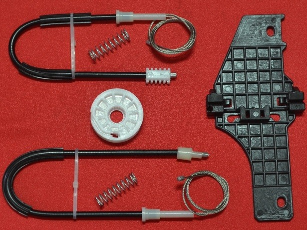 Peugeot 307 2001-2008 4 5 usi - Kit reparatie macara stanga fata