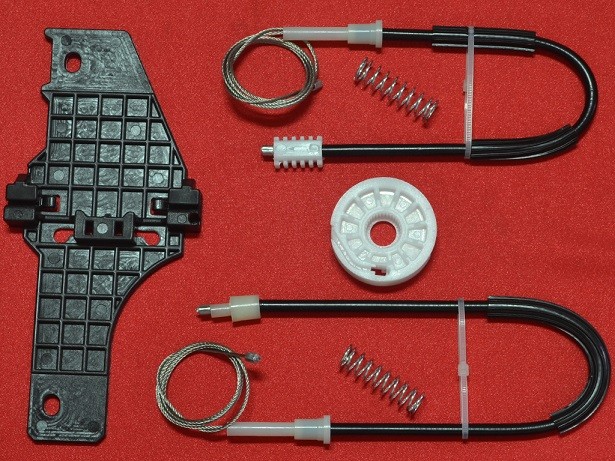 Peugeot 307 2001-2008 4 5 usi - Kit reparatie macara dreapta fata