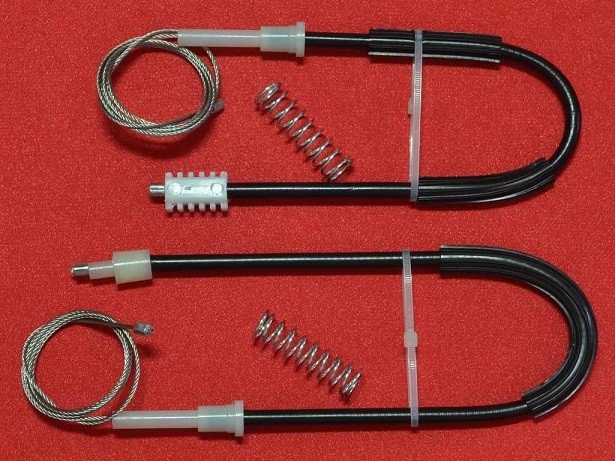 Peugeot 307 2001-2008 4 5 usi - Cabluri cu arcuri stanga dreapta fata