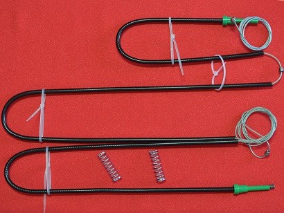 Kit reparat macara auto Seat Arosa 1997-2005 - Cabluri cu arcuri stanga dreapta fata