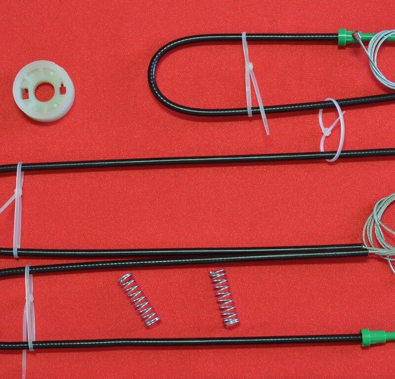 Kit reparatie macara auto VW Lupo 1998-2005 - Cabluri cu rola, stanga sau dreapta