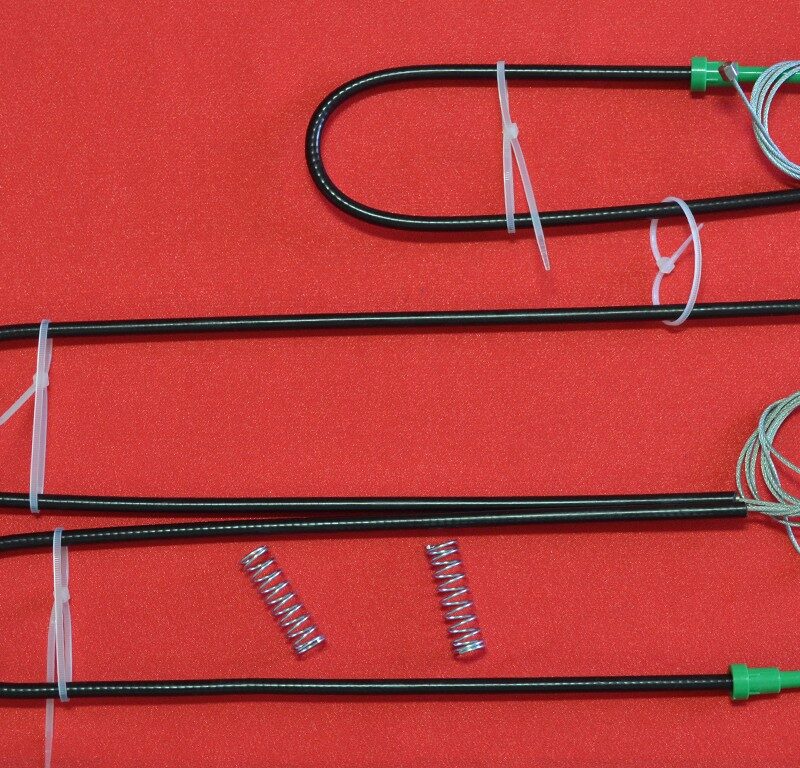 Kit reparatie macara auto VW Lupo 1998-2005 - Cabluri stanga sau dreapta