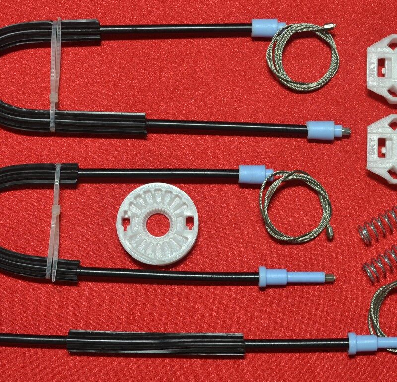 Kit reparatie macara geam Seat Toledo 1998-2004 - Kit reparatie, stanga sau dreapta fata