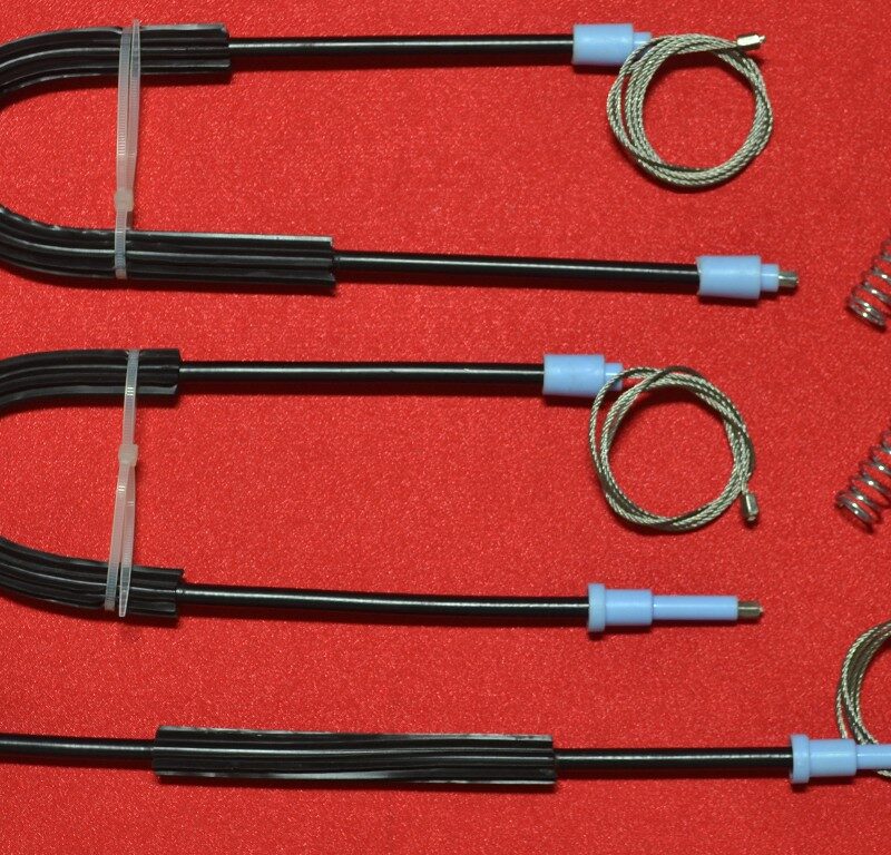 Kit reparatie macara geam Seat Toledo 1998-2004 - Cabluri stanga sau dreapta fata