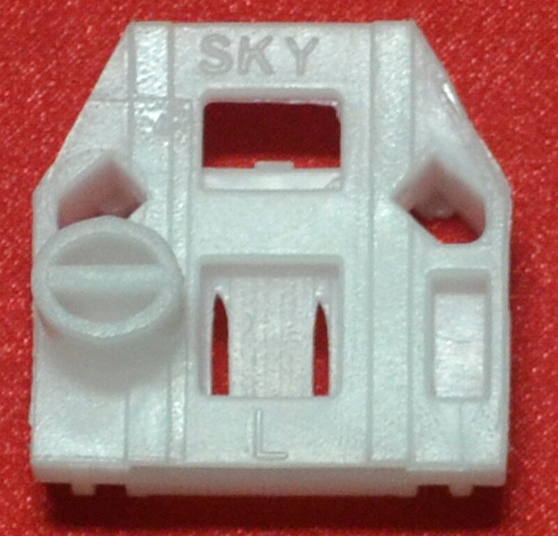 Kit reparatie macara geam Seat Toledo 1998-2004 - Clema culisanta sina stanga fata L