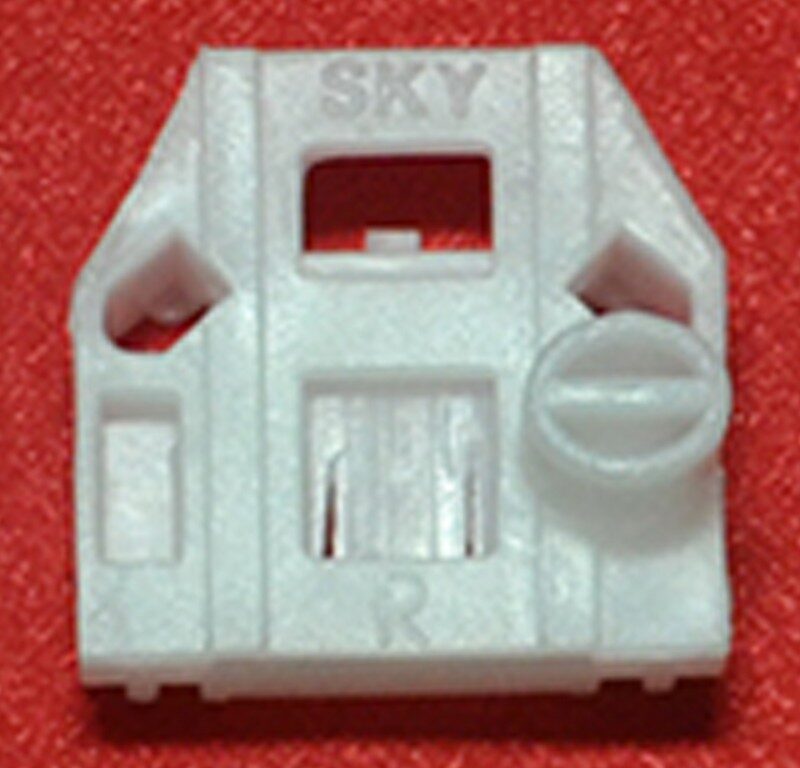 Kit reparatie macara geam Seat Toledo 1998-2004 - Clema culisanta sina dreapta fata R