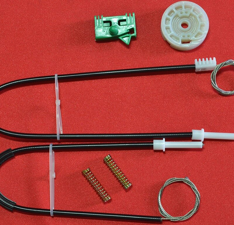 Kit reparatie macara Peugeot 306 1993-2002 - Kit reparatie stanga fata complet