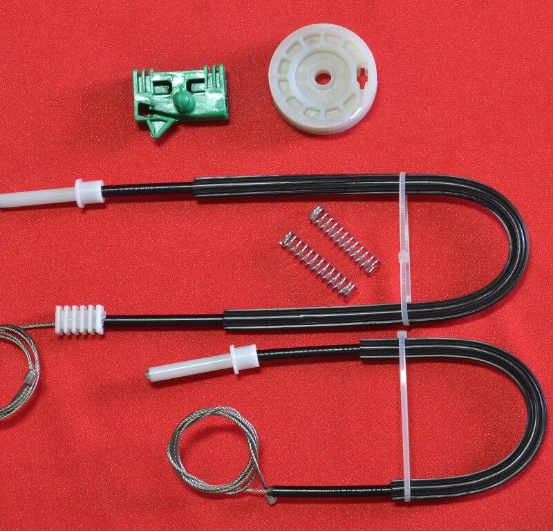 Kit reparatie macara Peugeot 306 1993-2002 - Kit reparatie dreapta fata complet