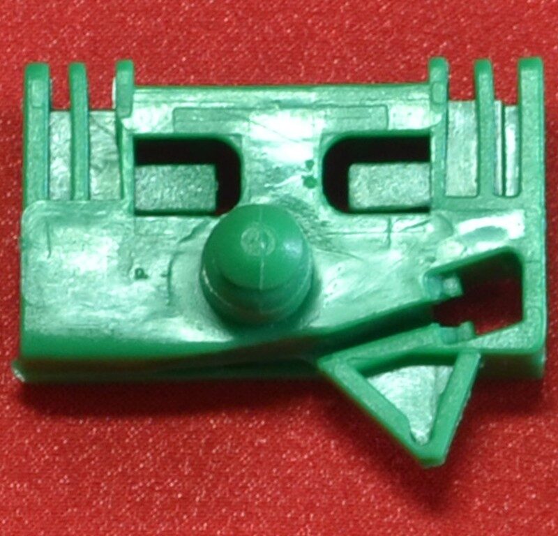 Kit reparatie macara Peugeot 306 1993-2002 - Clema culisanta sina dreapta fata