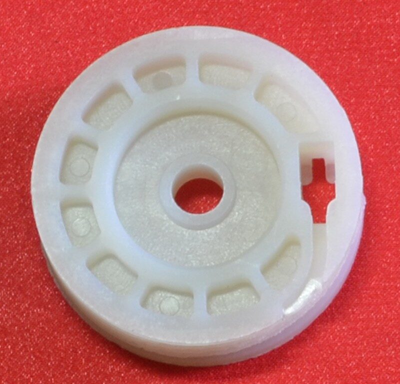 Kit reparatie macara Peugeot 306 1993-2002 - Rola antrenare motor stanga fata